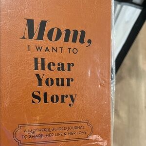 Guided Journal for Mom’s story